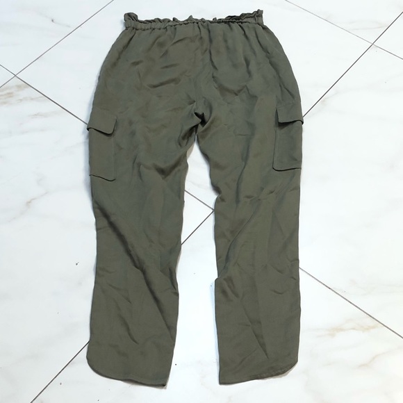 Ramy Brook Women’s Pocket Allyn Pant in Sage - Picture 4 of 4